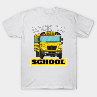 Back to school, school bus, back to school T-Shirt